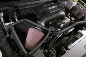 RAM 1500 Performance Air Intake - K&N Engineering - AirCharger - `19-`20 RAM 1500 Performance Air Intake - K&N Engineering - AirCharger - `19-`20